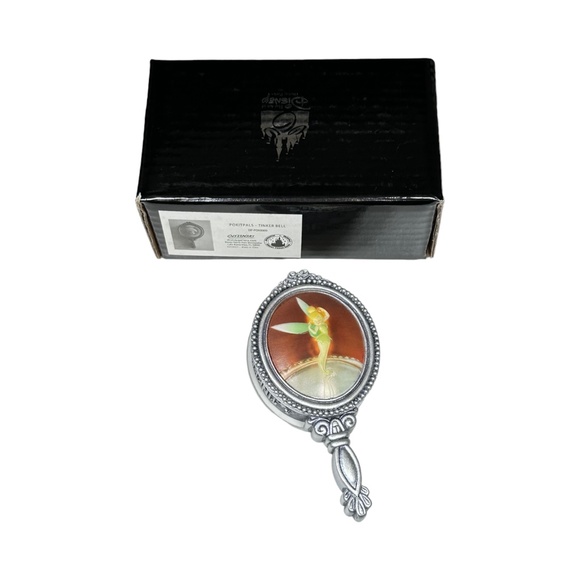 Disney Parks Tinker Bell Olszewski Pokitpals Trinket Box - Picture 3 of 4